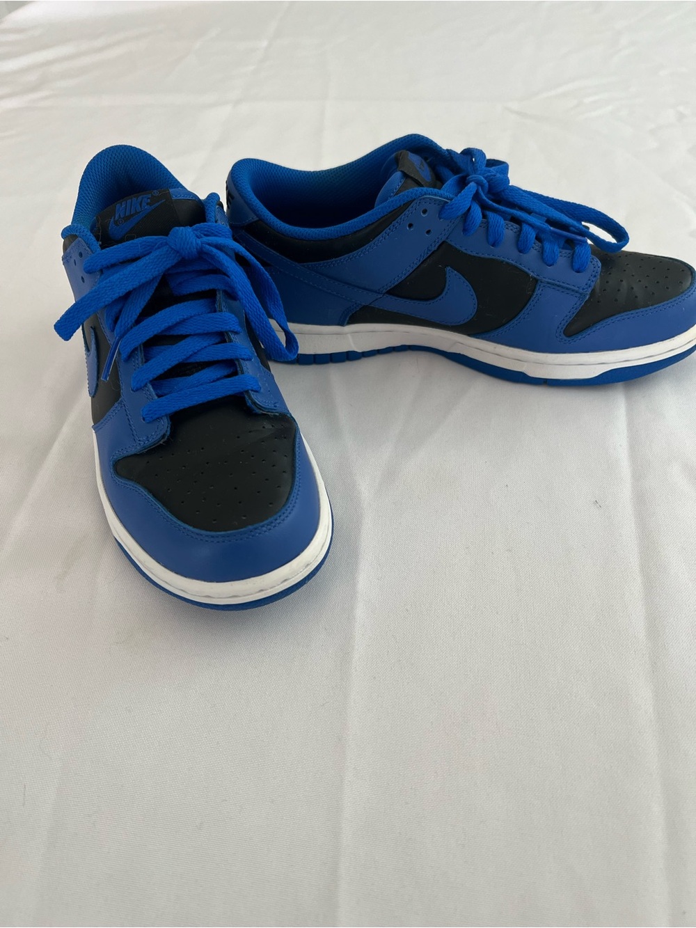 Nike hyper cobalt dunks